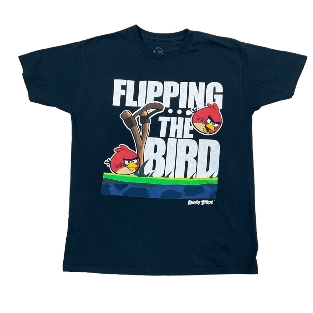 Angry Birds “Flipping the Bird” T-Shirt
Size Medium